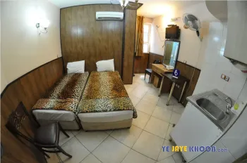 اتاق هتل مروارید قم