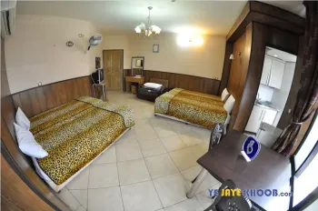 اتاق هتل مروارید قم