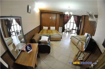 اتاق هتل مروارید قم