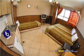 اتاق هتل مروارید قم