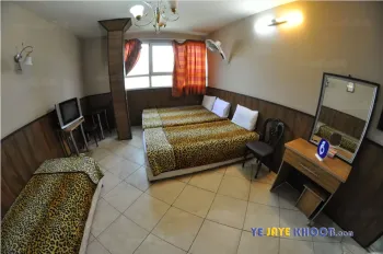 اتاق هتل مروارید قم