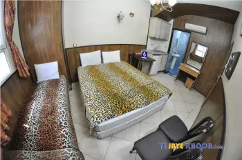 اتاق هتل مروارید قم