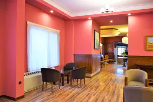 هتل مشهد تهران - کافی شاپ