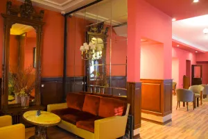 هتل مشهد تهران - لابی و کافی شاپ