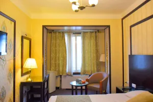 هتل مشهد تهران - نمای اتاق