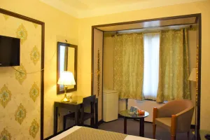 هتل مشهد تهران - نمای اتاق