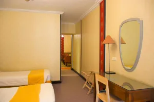 هتل مشهد تهران - نمای اتاق