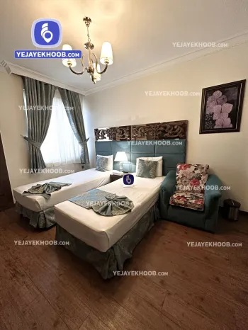 هتل مشهد مشهد - اتاق ۲ تخته (۲ تخت ۱ نفره)