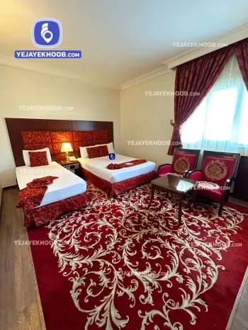 هتل مشهد مشهد - اتاق ۳ تخته (۱ تخت ۲ نفره و ۱ تخت ۱ نفره)    