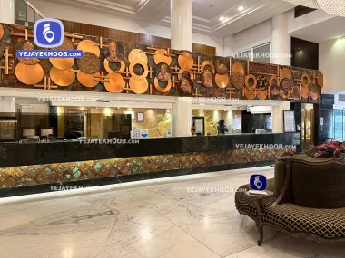 هتل مشهد مشهد - پذیرش