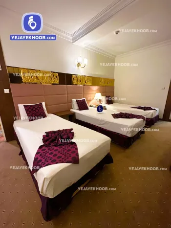 هتل مشهد مشهد - اتاق ۳ تخته (۳ تخت ۱ نفره)    