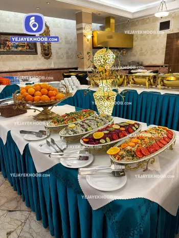 رستوران هتل مشهد مشهد - میز سالاد