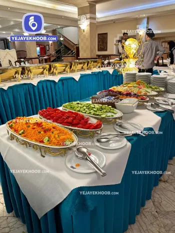 رستوران هتل مشهد مشهد - میز سالاد