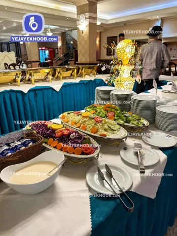 رستوران هتل مشهد مشهد - میز سالاد