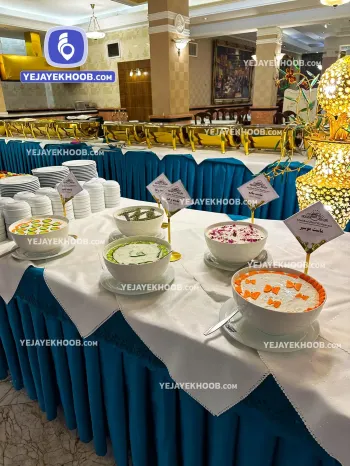 رستوران هتل مشهد مشهد - منو پیش غذا