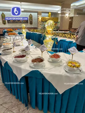 رستوران هتل مشهد مشهد - منو پیش غذا