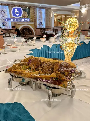 رستوران هتل مشهد مشهد همراه با منو انتخابی (ماهیچه)