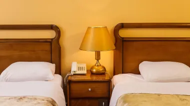 هتل ملل اصفهان - اتاق 2 تخته (2 تخت 1 نفره)