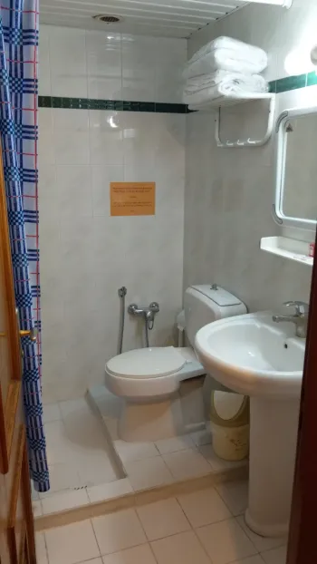 هتل ملل اصفهان - سرویس بهداشتی و حمام