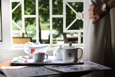 هتل ملل اصفهان - سرویس چای