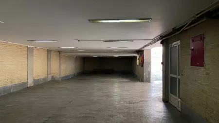 هتل ملل اصفهان - پارکینگ