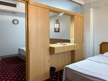 هتل ملل اصفهان - نمای اتاق