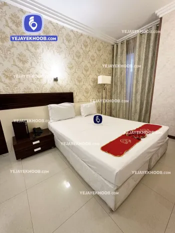 هتل منجی مشهد - اتاق ۲ تخته (۱ تخت ۲ نفره)  