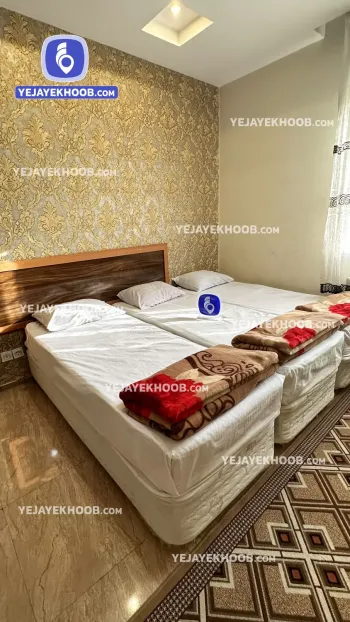 هتل مهرسا مشهد - اتاق ۳ تخته (۳ تخت ۱ نفره) 