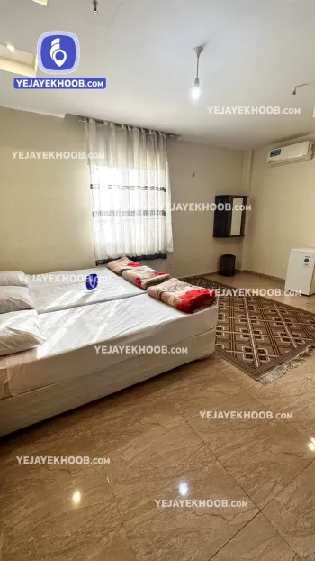 هتل مهرسا مشهد - اتاق ۳ تخته (۳ تخت ۱ نفره) 