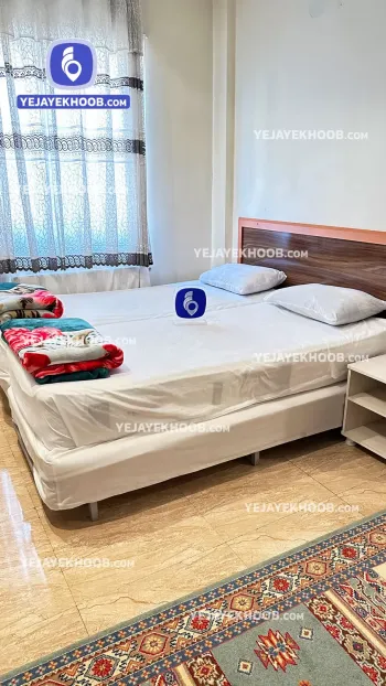 هتل مهرسا مشهد - اتاق ۲ تخته (۲ تخت ۱ نفره)