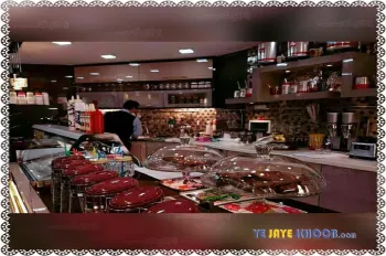 هتل مهسان قم - کافی شاپ