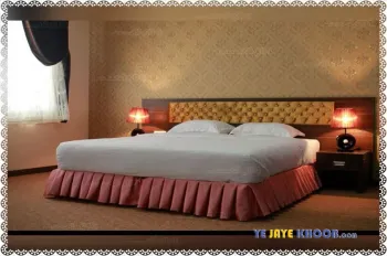 هتل مهسان قم - اتاق 2 تخته (1 تخت 2 نفره)