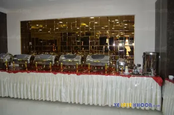 هتل مهسان قم - میز سلف