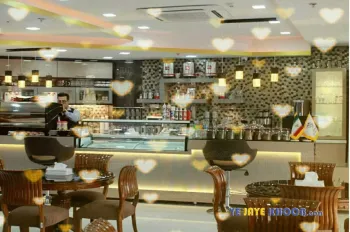 هتل مهسان قم - کافی شاپ 