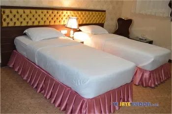 هتل مهسان قم - اتاق 2 تخته (2 تخت 1 نفره)