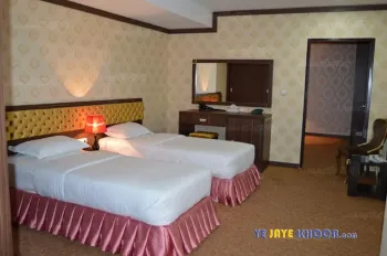 هتل مهسان قم - اتاق 2 تخته (2 تخت 1 نفره)