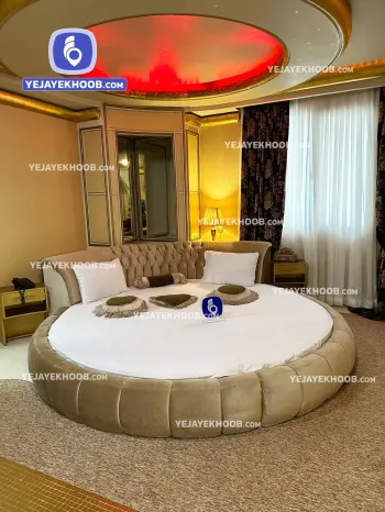 هتل میامی مشهد - اتاق ۲ تخته VIP (۱ تخت ۲ نفره)