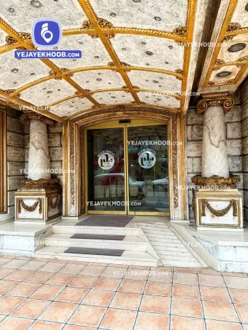 هتل میامی مشهد - نمای ورودی