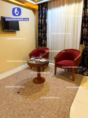 هتل میامی مشهد - نمای اتاق