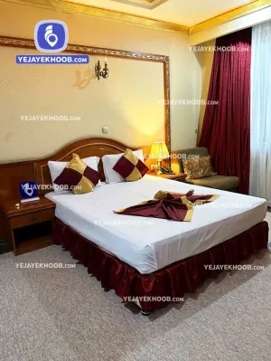 هتل میامی مشهد - اتاق ۲ تخته (۱ تخت ۲ نفره)