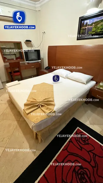 هتل میبد مشهد - اتاق ۲ تخته (۱ تخت ۲ نفره)  