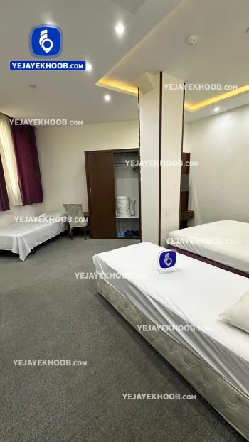 هتل میبد مشهد - نمای اتاق