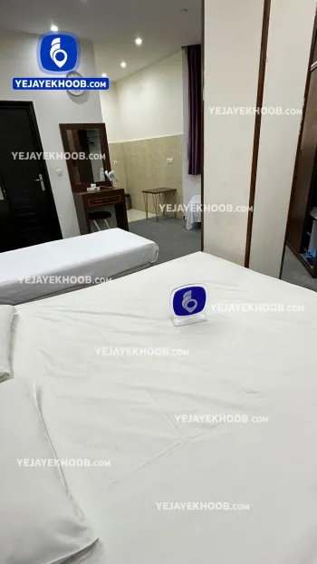 هتل میبد مشهد - نمای اتاق