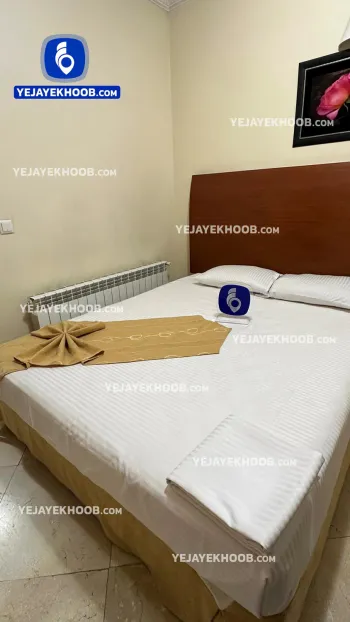 هتل میبد مشهد - اتاق ۲ تخته (۱ تخت ۲ نفره)  