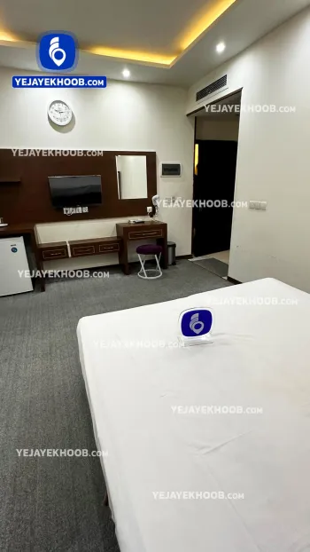 هتل میبد مشهد - نمای اتاق