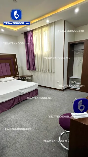 هتل میبد مشهد - نمای اتاق