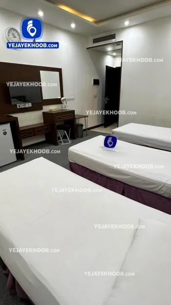 هتل میبد مشهد - نمای اتاق