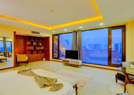 هتل میراژ کیش - نمای اتاق