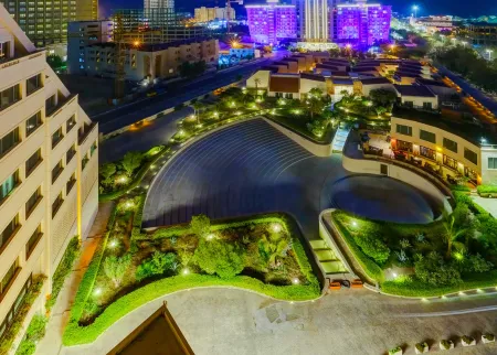 هتل میراژ کیش - محوطه بیرونی