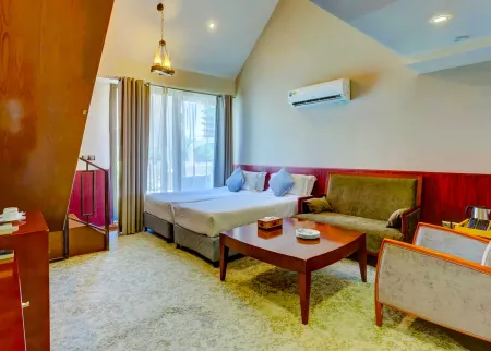 هتل میراژ کیش - اتاق 2 تخته